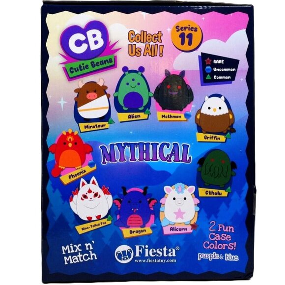 Mythical Creatures Cutie Beans Series 11 Blind Bag with Clip Case - Picture 5 of 7